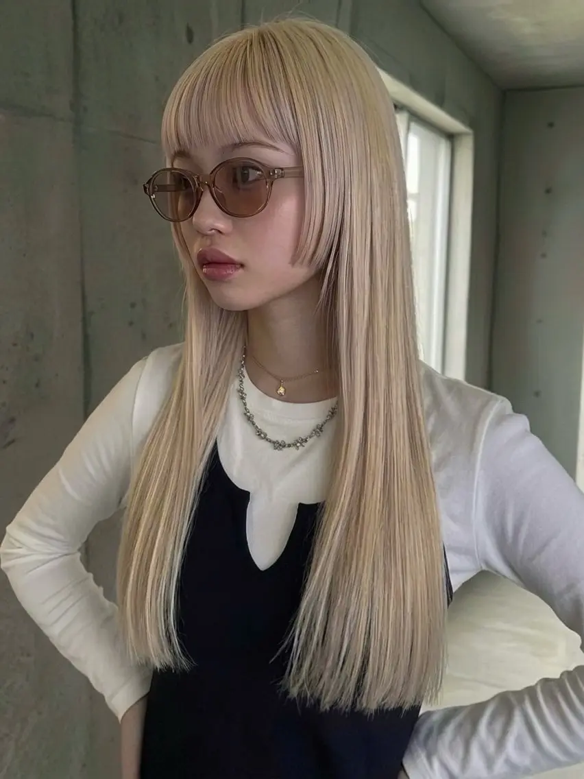【SNS投稿用📸】デザインカット+頭皮ケア🫧(撮影できる方限定‼️)の写真