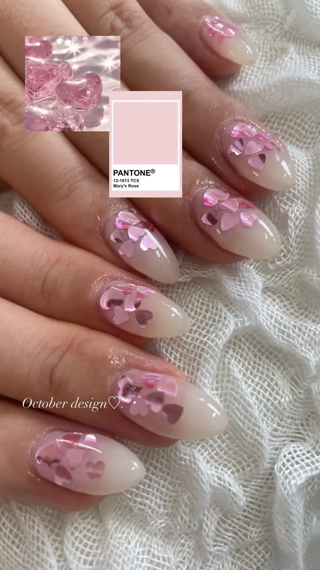 ネイル ハンドネイル Sii nail🎀 Moekaのネイルデザイン