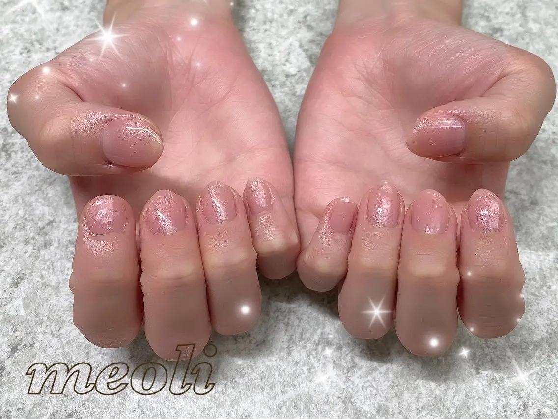 ネイル ハンドネイル nail salon meoli メグのネイルデザイン