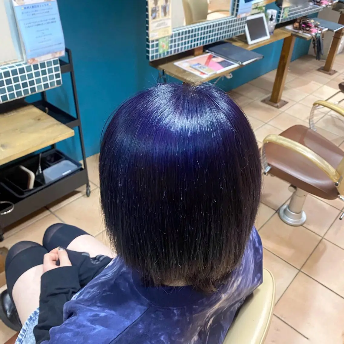 ショート カラー くらかず あやねのヘアスタイル