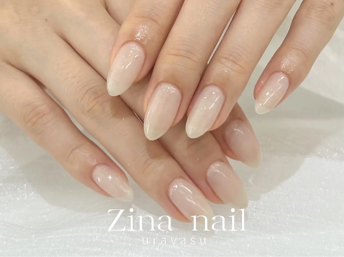 ネイル ハンドネイル Rin🫧Zina nail浦安のネイルデザイン