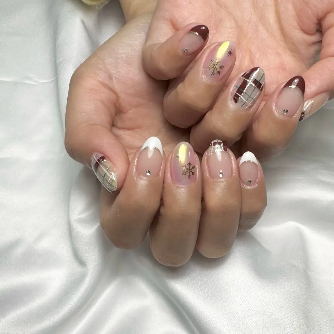 ネイル フットネイル ジェルネイル ニュアンスネイル ワンカラーネイル ワンホンネイル ハンドネイル Kanna Yuki カンナユキのネイルデザイン
