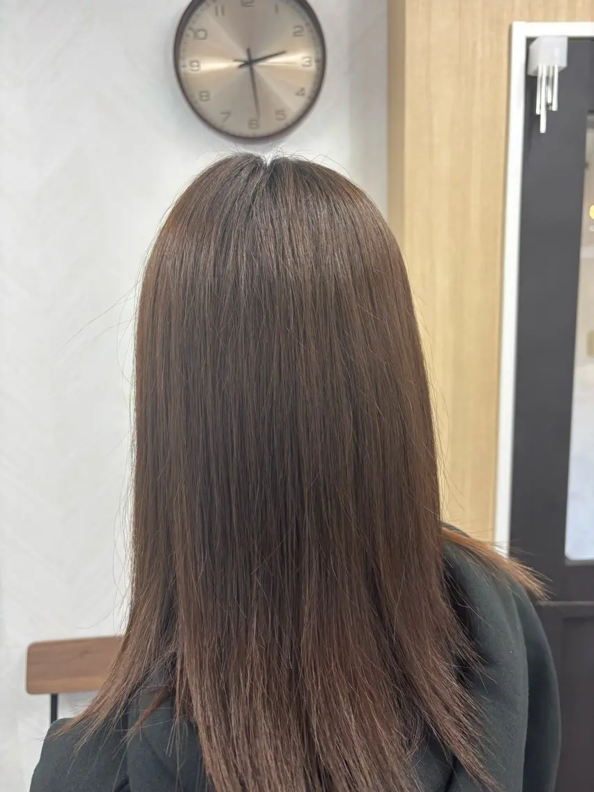 【カット＋カラー＋5️⃣STEPトリートメント】白髪染め🆗 集中ケアコース✨の写真