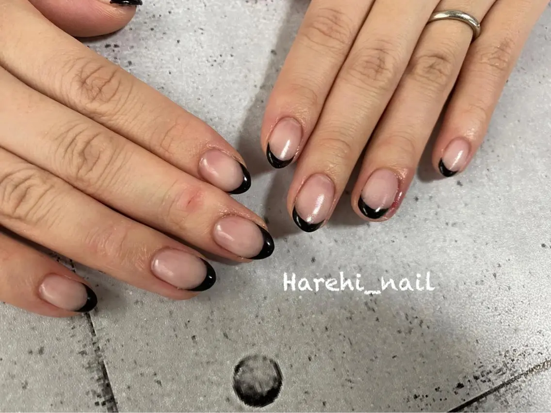 ネイル ハンドネイル Harehi_ nailのネイルデザイン