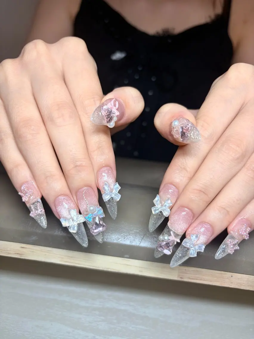ネイル I pinknail 韓国風·持ち込み専門のネイルデザイン