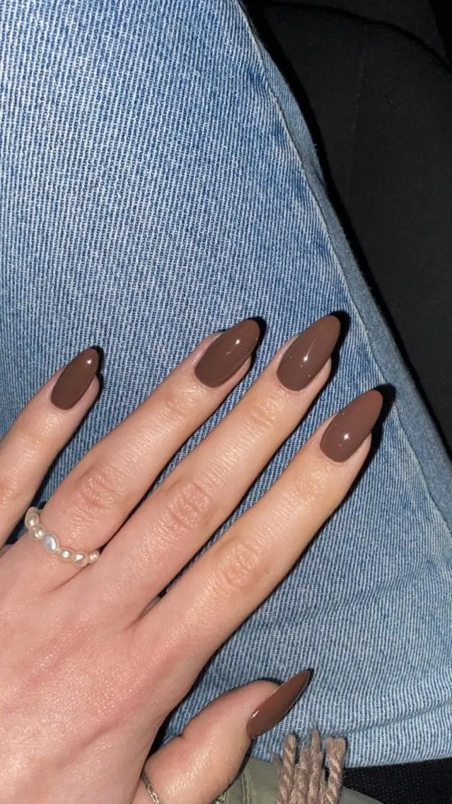 ネイル フレンチネイル キラキラネイル 韓国ネイル シンプルネイル ワンホンネイル ハンドネイル MEI Nailのネイルデザイン