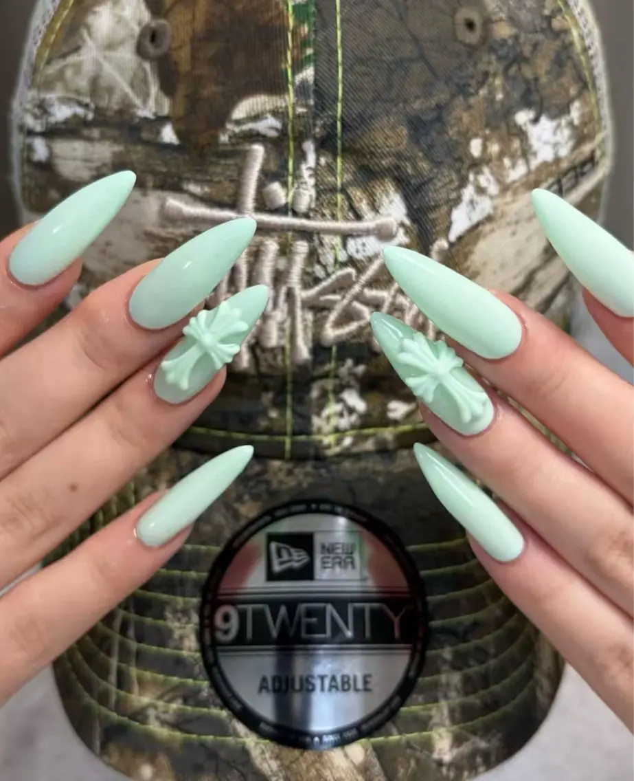 ネイル アートネイル スカルプネイル ストーンネイル ネイルチップ ハンドネイル NiJi Nailsのネイルデザイン