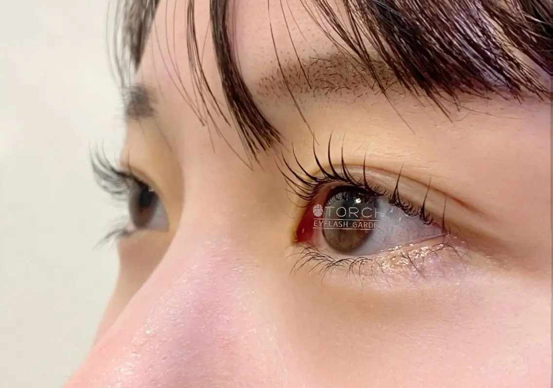 💗選べるデザイン◎まつ毛パーマ💗美容液コーティング仕上げ✨の写真