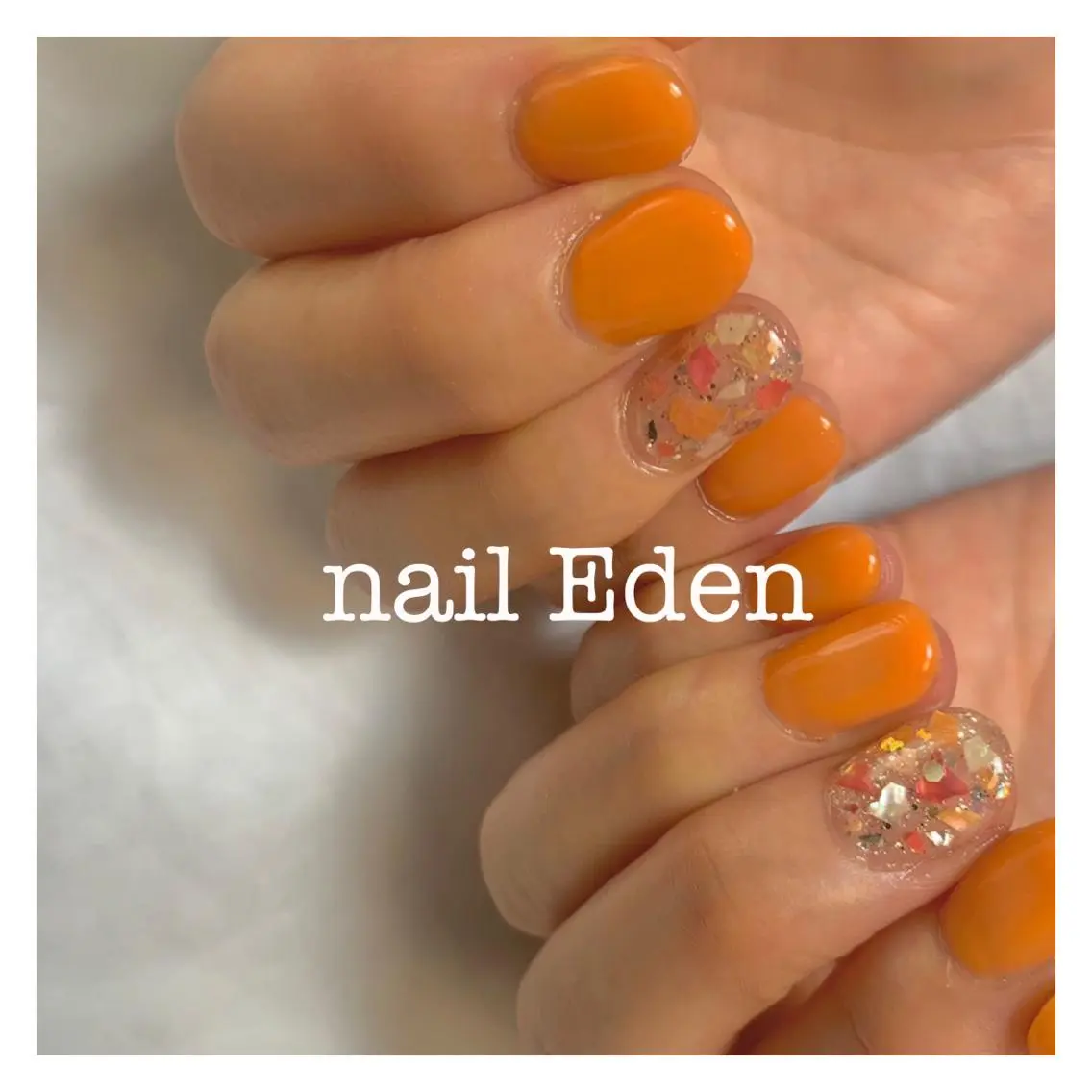 ネイル 持ち込み Eden ♾️のネイルデザイン