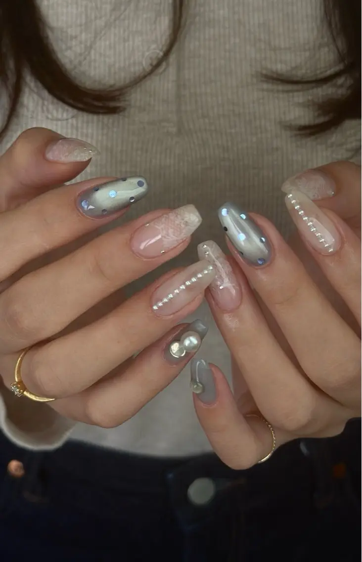 ネイル ハンドネイル lacier nailのネイルデザイン