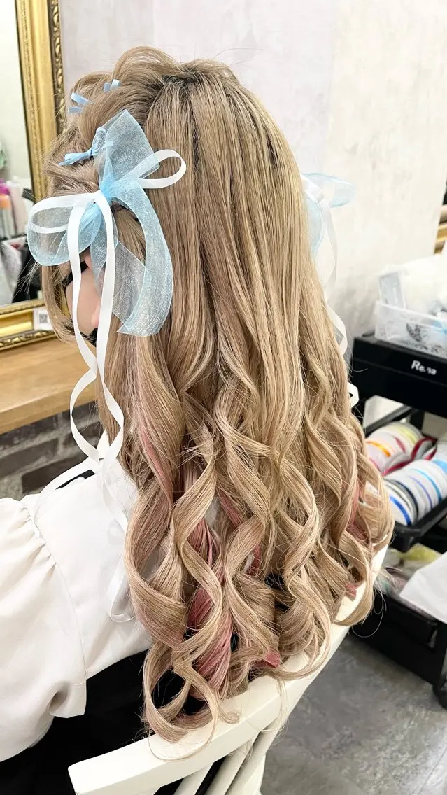 ヘアアレンジ ヘアセット 羽太 正江のヘアスタイル