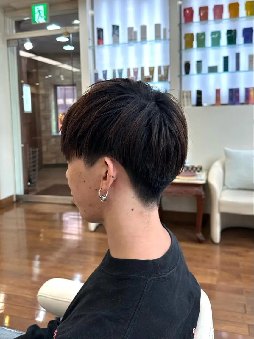メンズ マッシュ 🎀 KANAN🎀のヘアスタイル