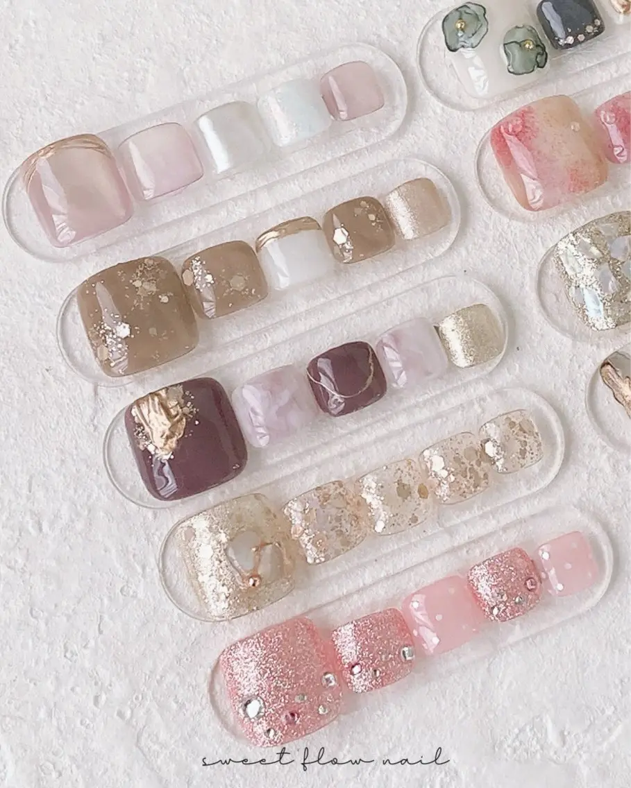 ネイル sweet flow nailのネイルデザイン