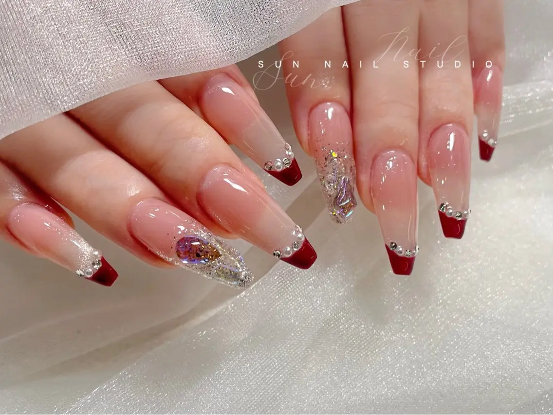 ネイル SUN nail上本町のネイルデザイン