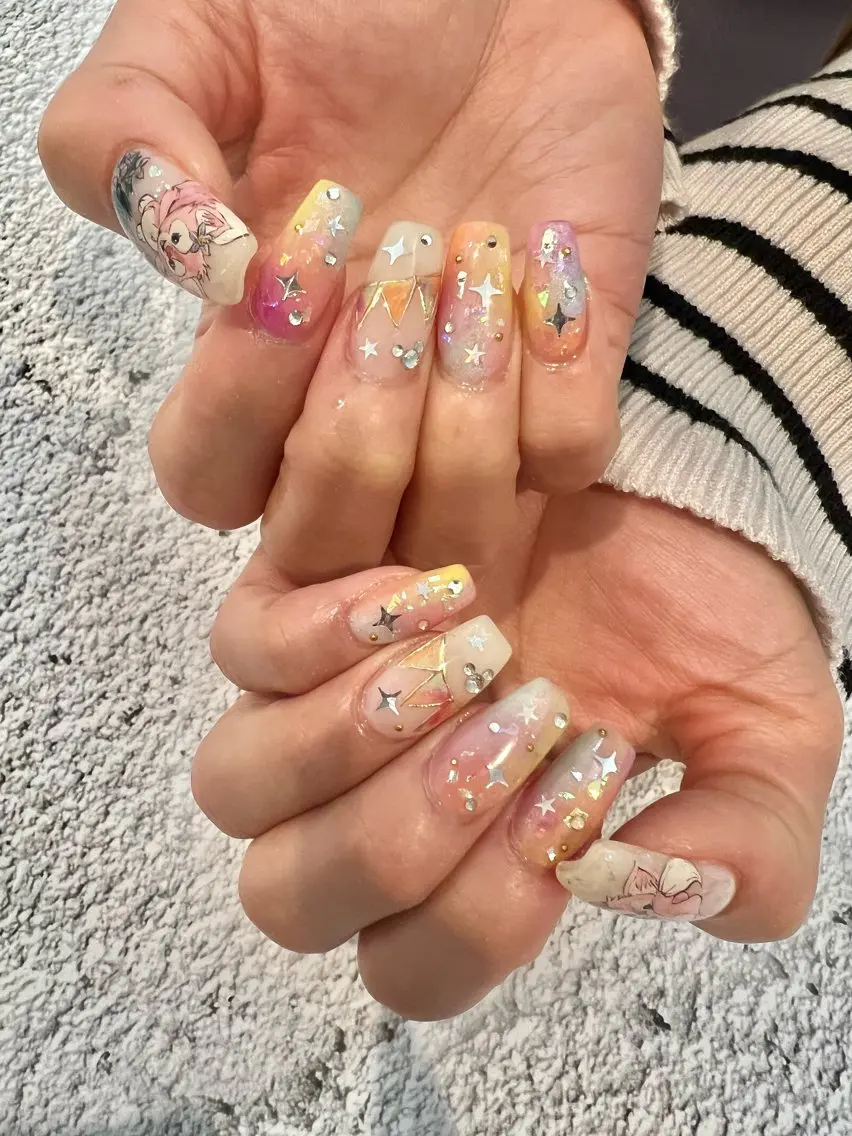ネイル ハンドネイル syuri nailのネイルデザイン