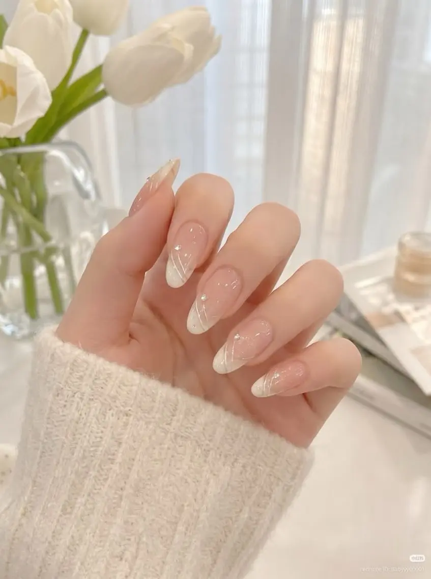 パーマ ハンドネイル hue nail1のネイルデザイン