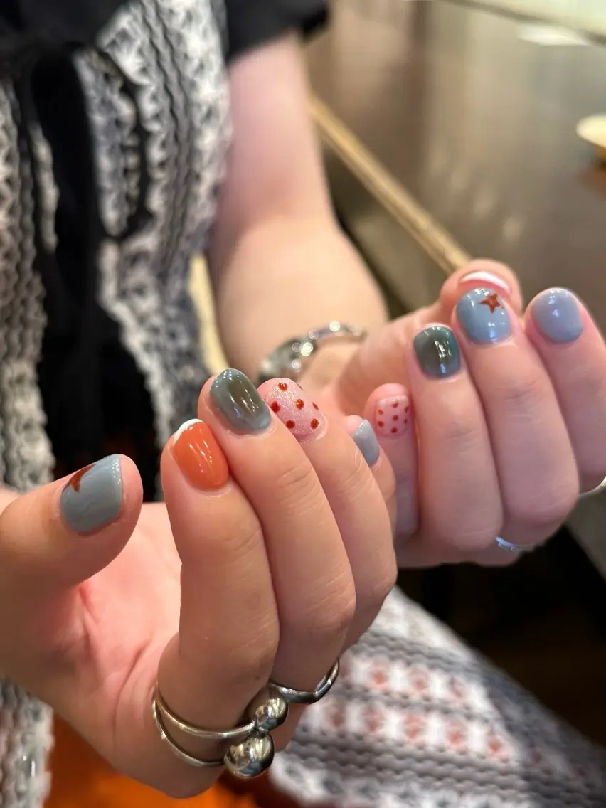 ネイル kimata TRIOSのネイルデザイン