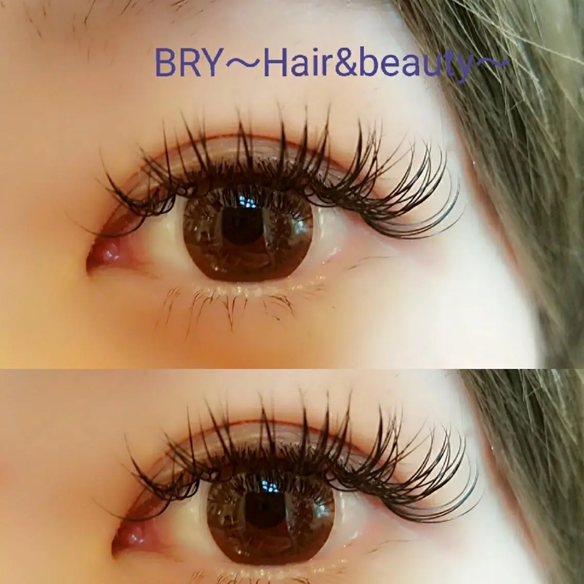 マツエク・マツパ hair& beauty BRYのマツエク・マツパデザイン