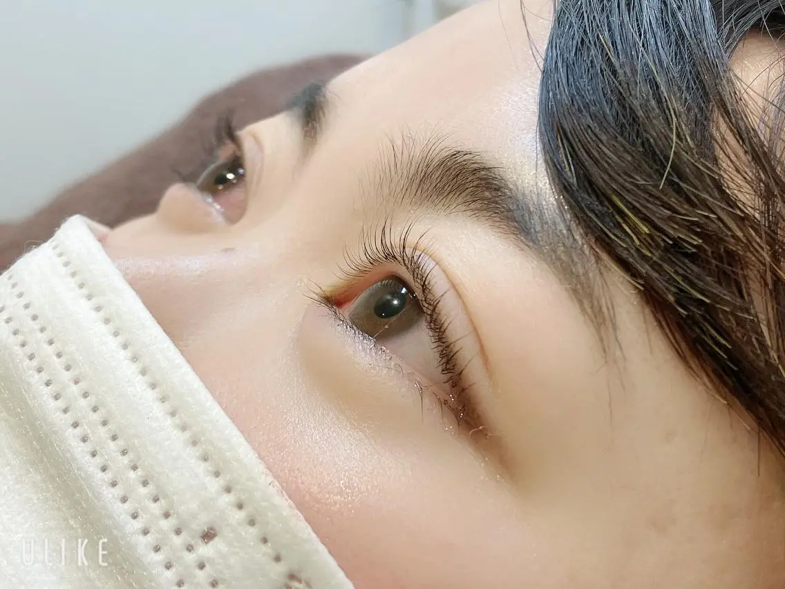 マツエク・マツパ パリジェンヌラッシュリフト 一重×まつ毛パーマ 小顔似合わせカット/ レイヤー/maiのヘアスタイル