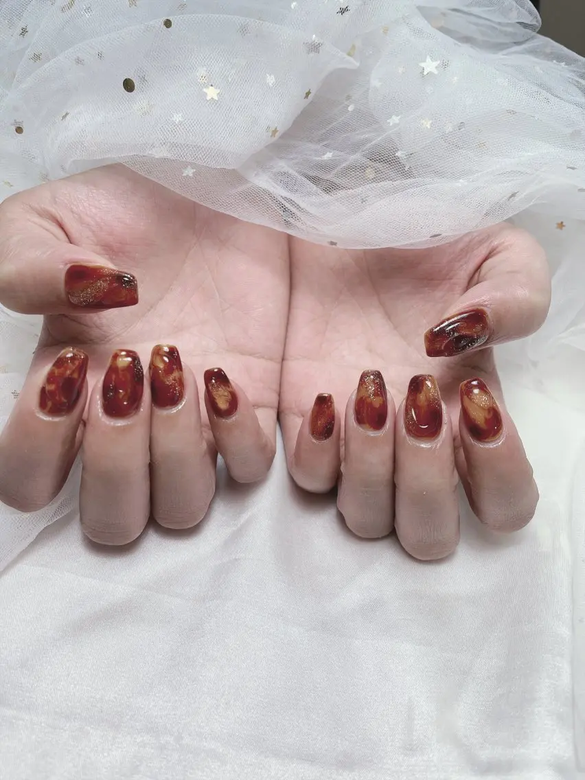 ネイル ジョリ kasumi🌹💅のネイルデザイン