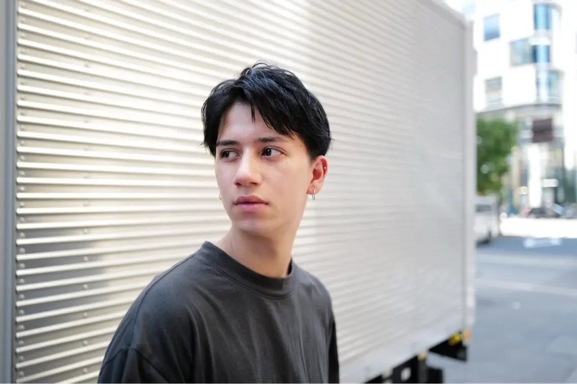 ショート パーマ メンズ men'ssalon Loui(ルイ)烏丸のヘアスタイル