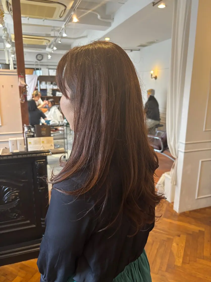 ロング 兵藤 雅也のヘアスタイル