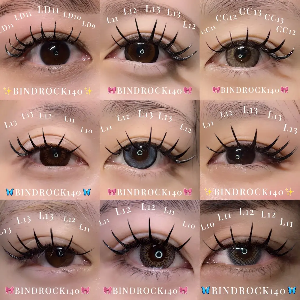 マツエク・マツパ バインドロック NAVYeye / aira🧸の眉毛・アイブロウイメージ
