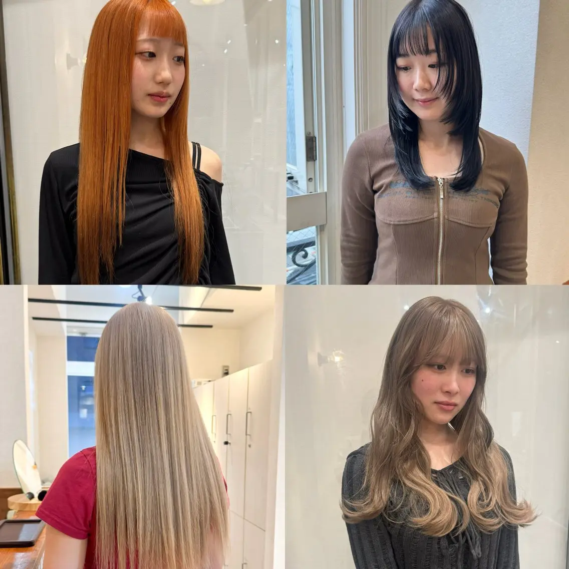 ヘアカラー 堤 裕香のヘアスタイル