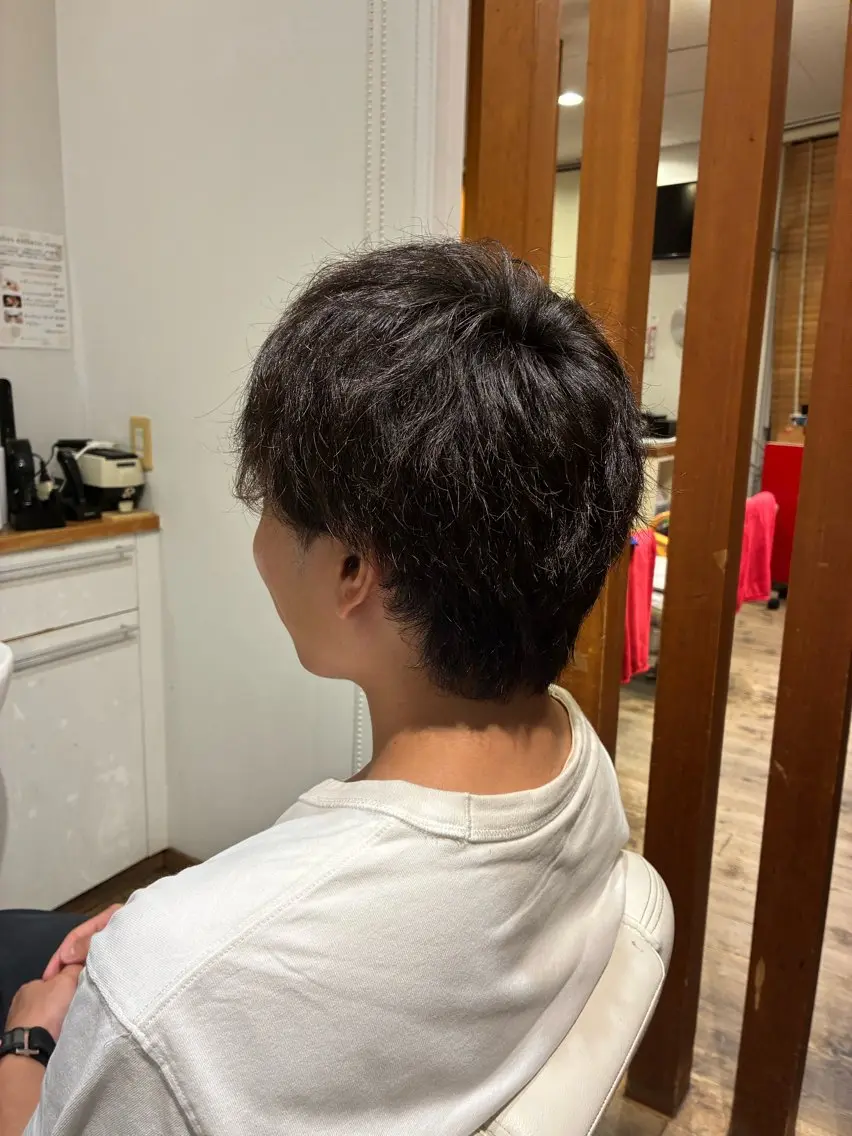メンズ 友永 風歌のヘアスタイル