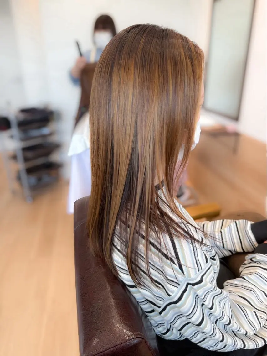 カラー ha✄﻿ru / suzukaのヘアスタイル