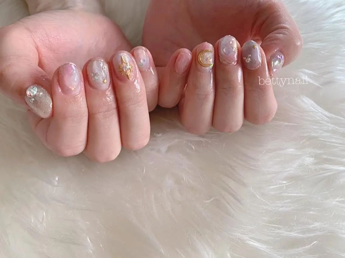 ネイル purr nailのネイルデザイン