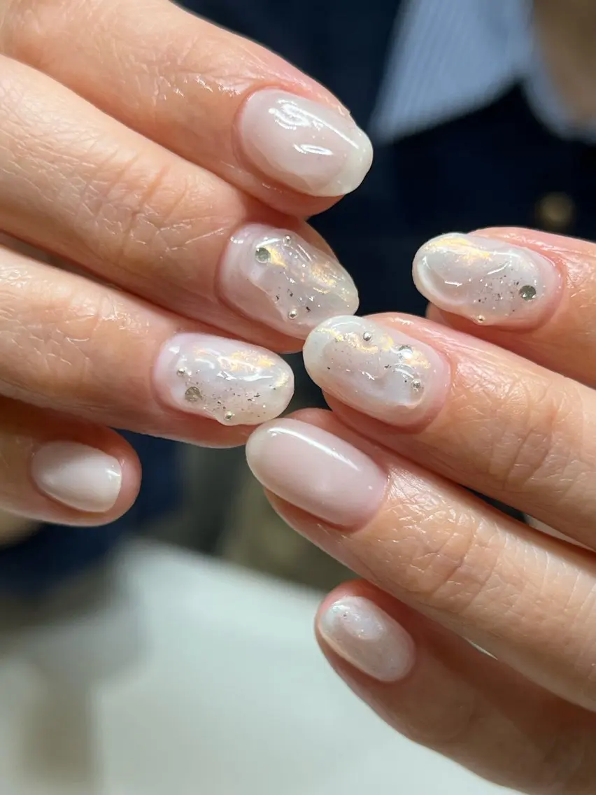 ネイル ハンドネイル yurina nailのネイルデザイン