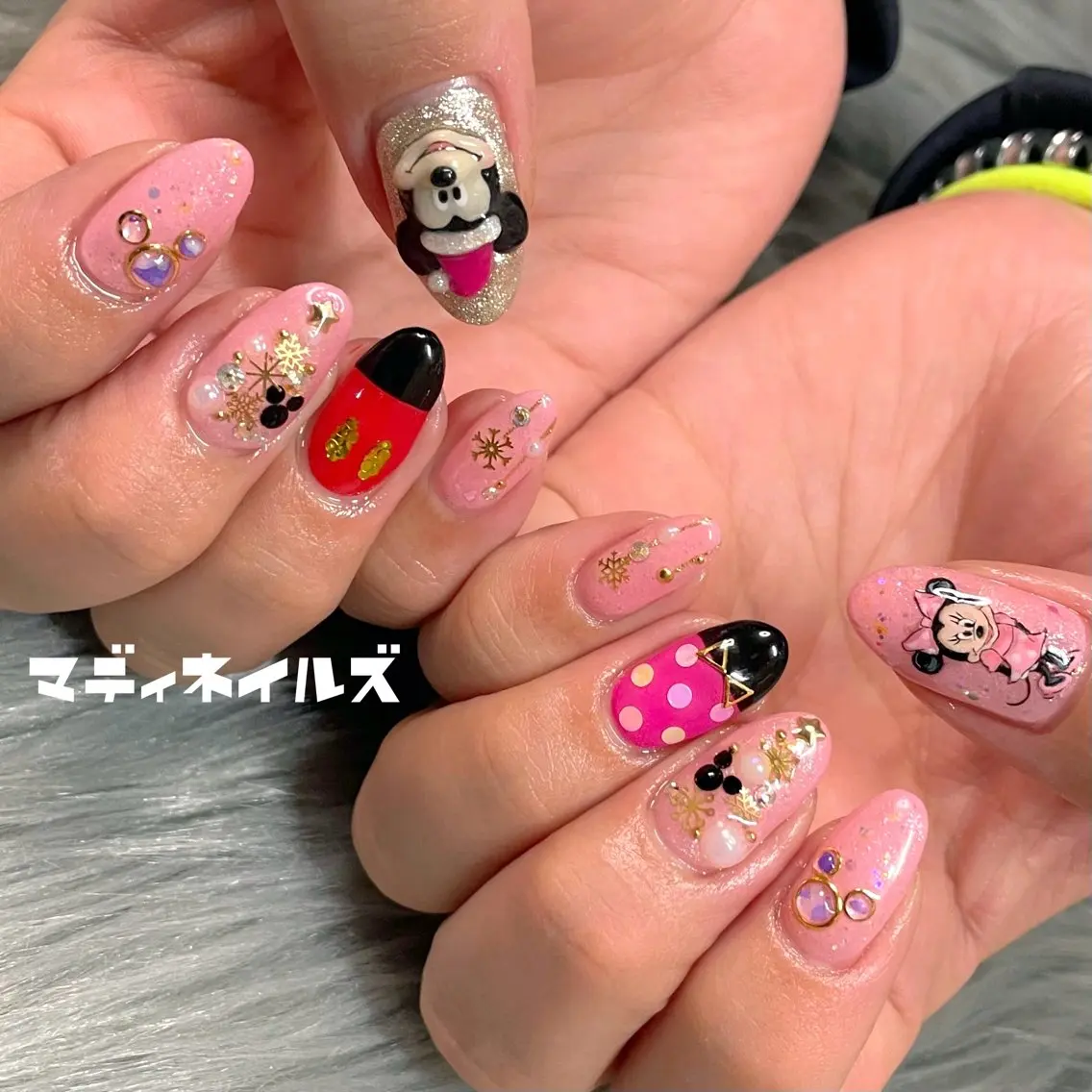 ネイル アートネイル MADDYNAILS ✴︎柏痛ネイルのネイルデザイン
