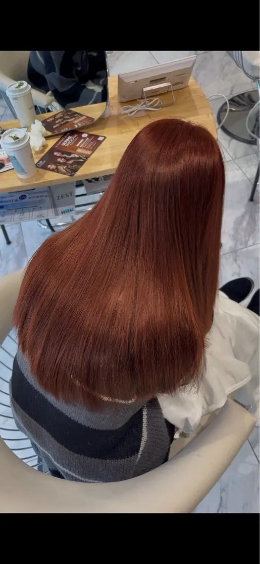 ミディアム 🖤KANON🖤 🫧透明感カラー🫧のヘアスタイル