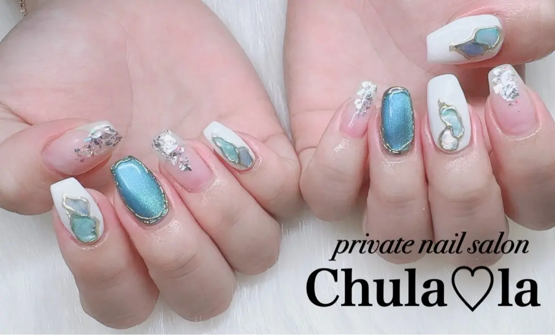 ネイル Chula♡la 豊見城市高安のネイルデザイン