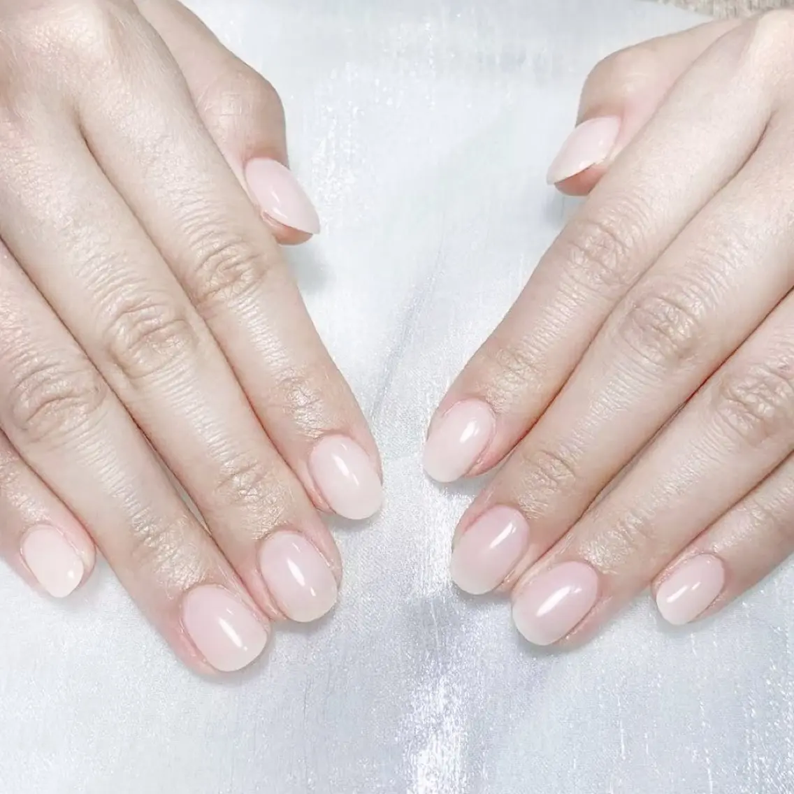 メンズ ネイル メンズ韓国風 アートネイル オーロラネイル ガーリー キラキラネイル ハンドネイル Nail salon 木にいるのネイルデザイン