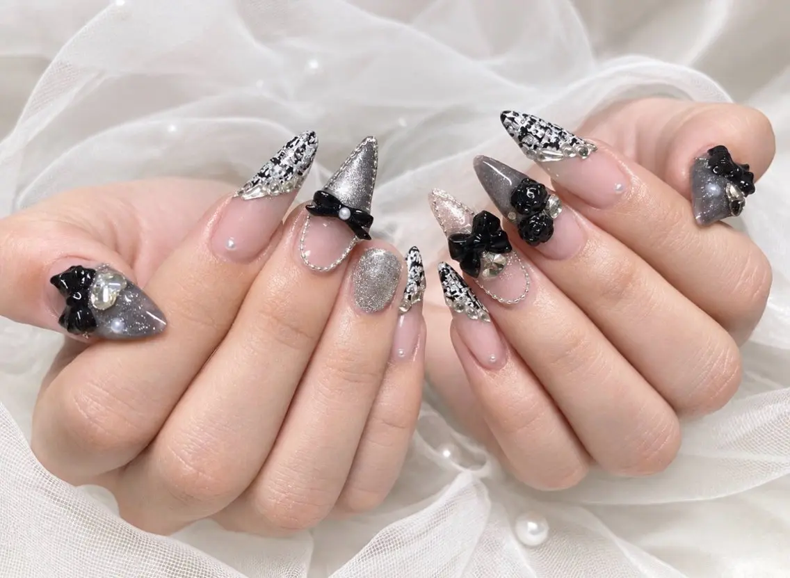ネイル ハンドネイル Roi〈ロワ〉 Reikaのネイルデザイン