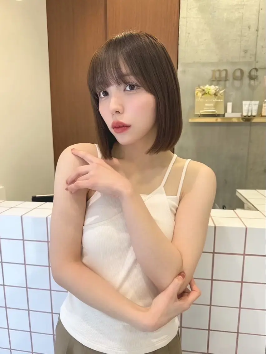 セミロング .*･ﾟ izumi  ･*.のヘアスタイル