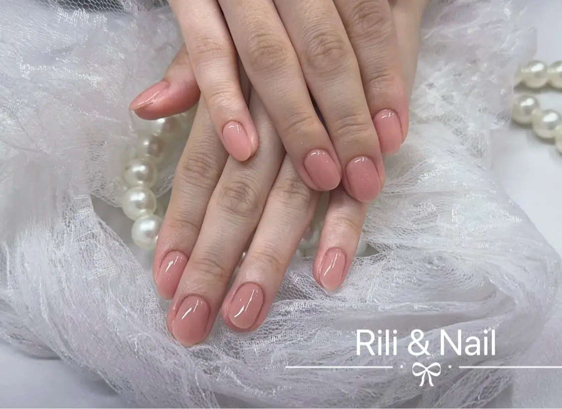ネイル ハンドネイル Rili🌸Nail かなのネイルデザイン
