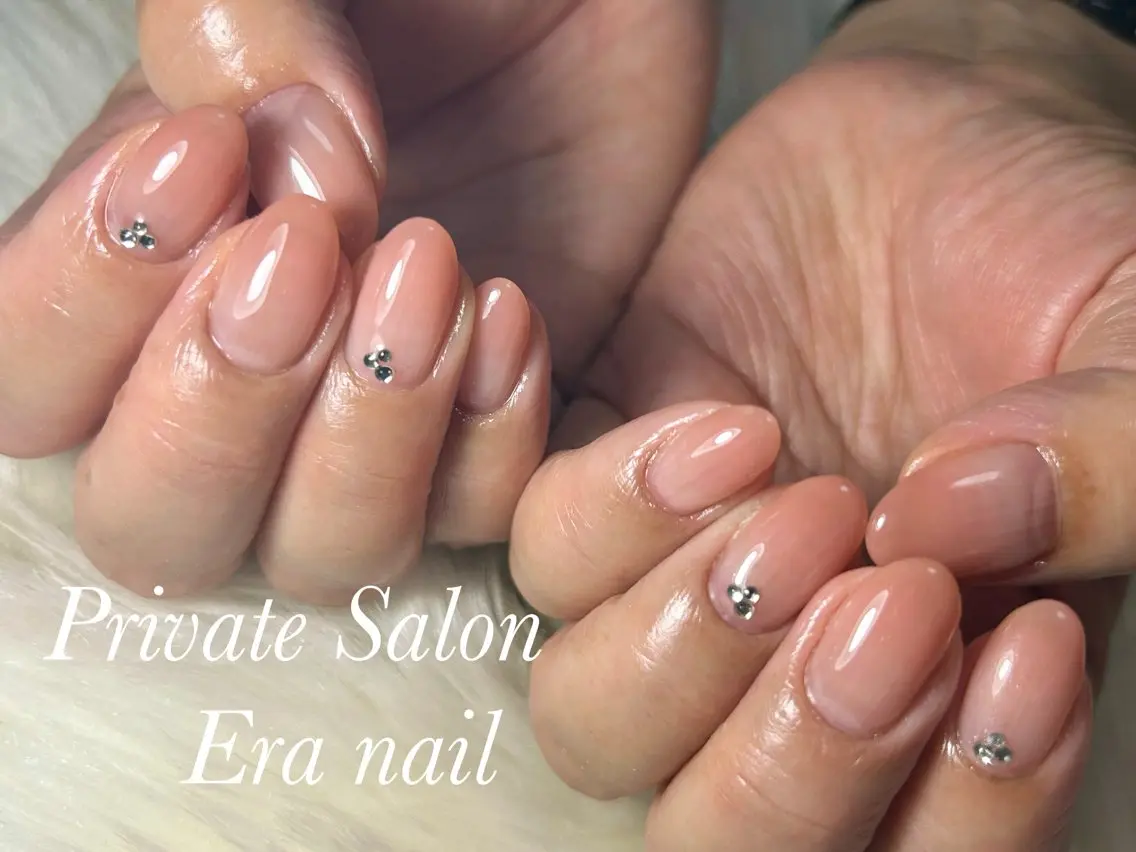 ネイル グラデーション ハンドネイル Era nailのネイルデザイン