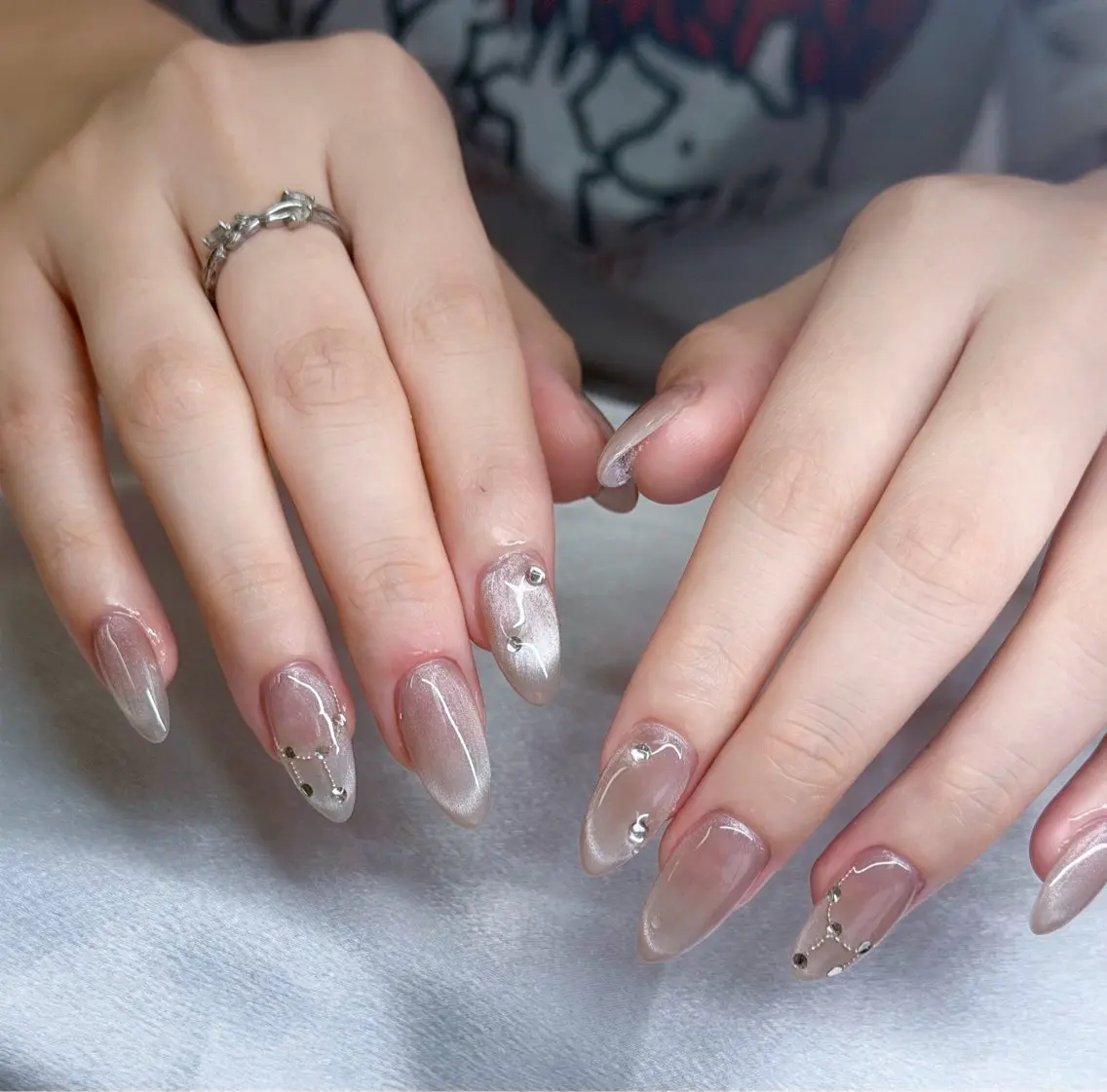 ネイル ハンドネイル Sora Nail Ayaseのネイルデザイン