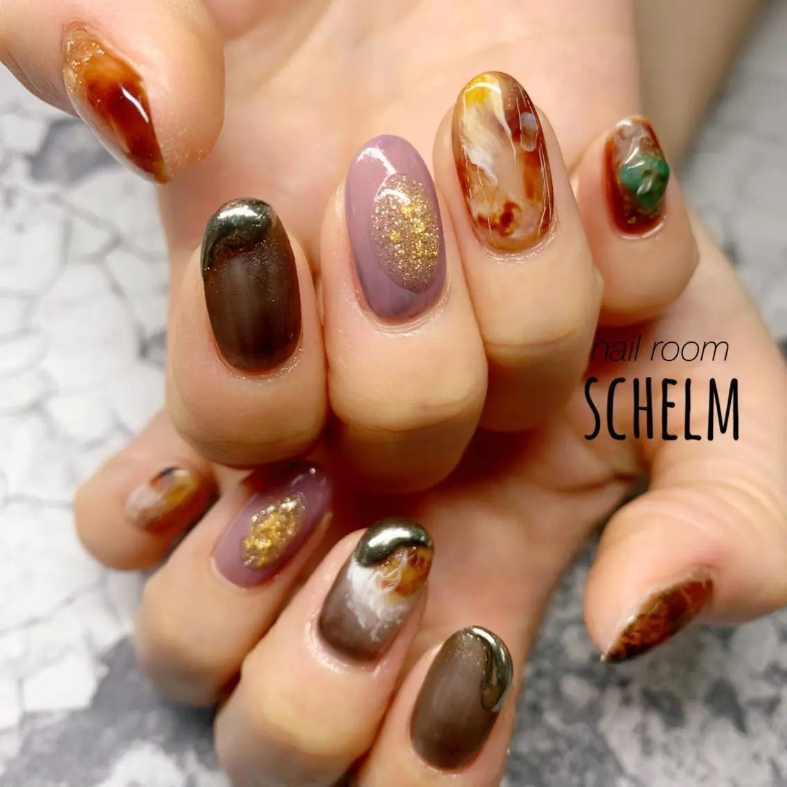 ネイル ハンドネイル nail room シュレムのネイルデザイン