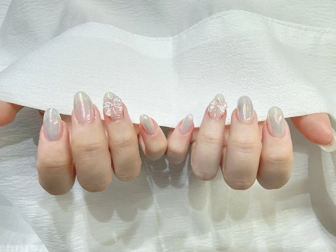 ネイル NailSalon✨ Écrinエクランのネイルデザイン
