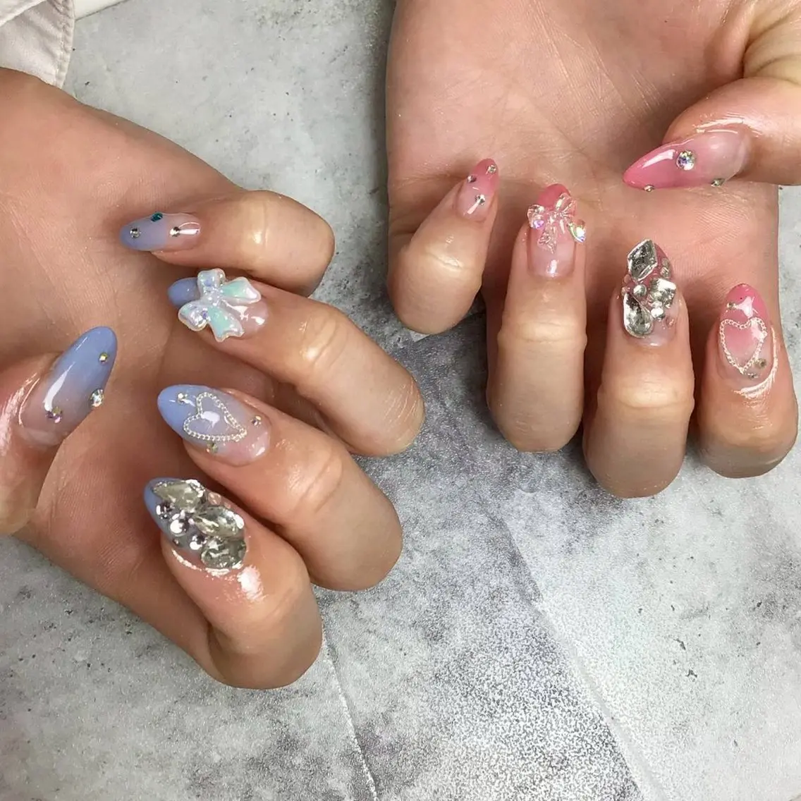 ネイル ハンドネイル Eye& NailDayのネイルデザイン