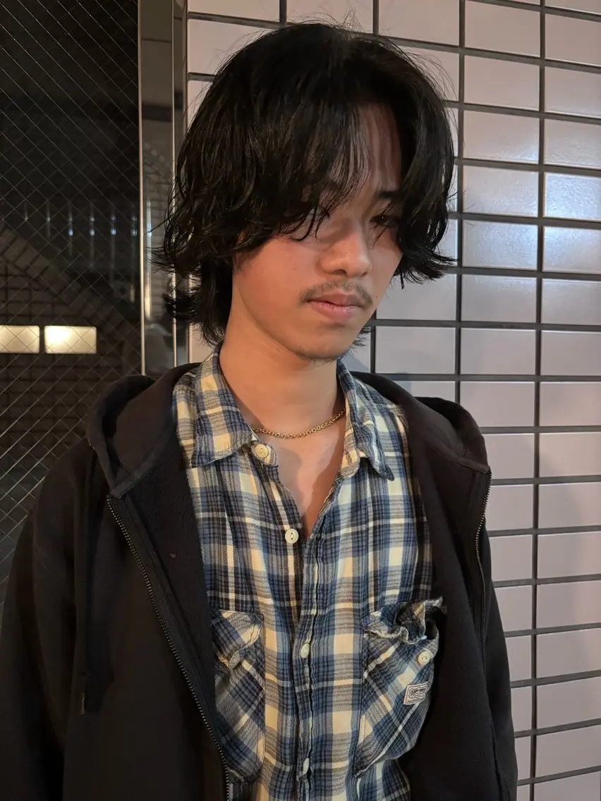 ✏️メンズ学生限定👨🏼🎓就活黒染め➕自社開発トリートメント🫧✨の写真