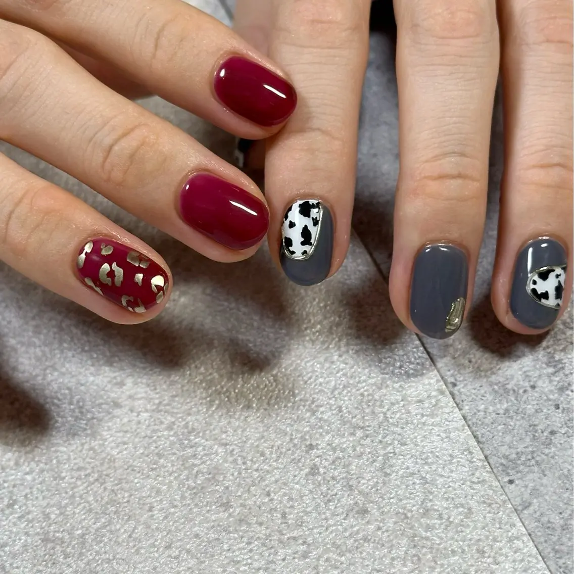 ネイル ハンドネイル ЯH.nail MIKIのネイルデザイン