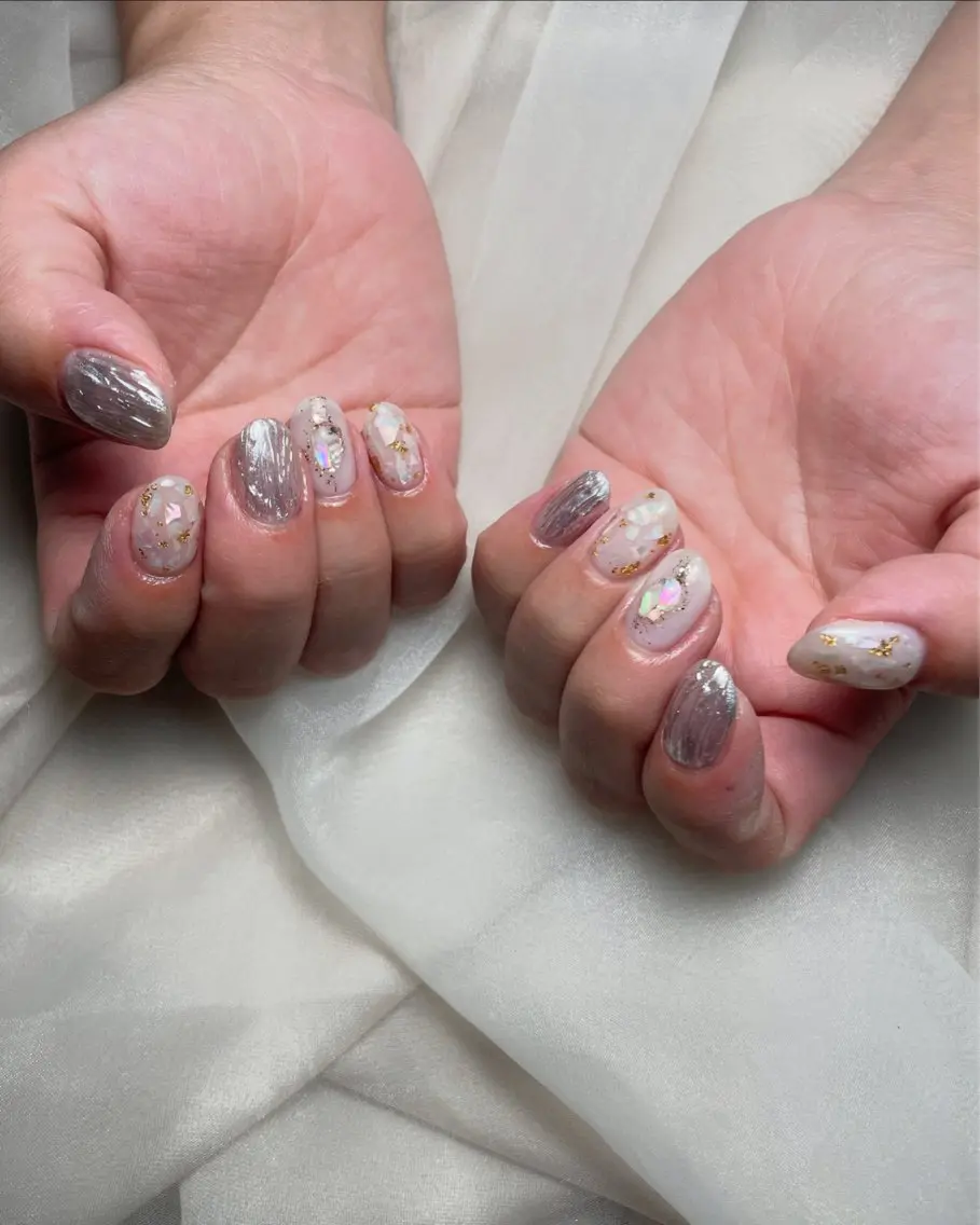 ネイル ハンドネイル muua. nailashのネイルデザイン