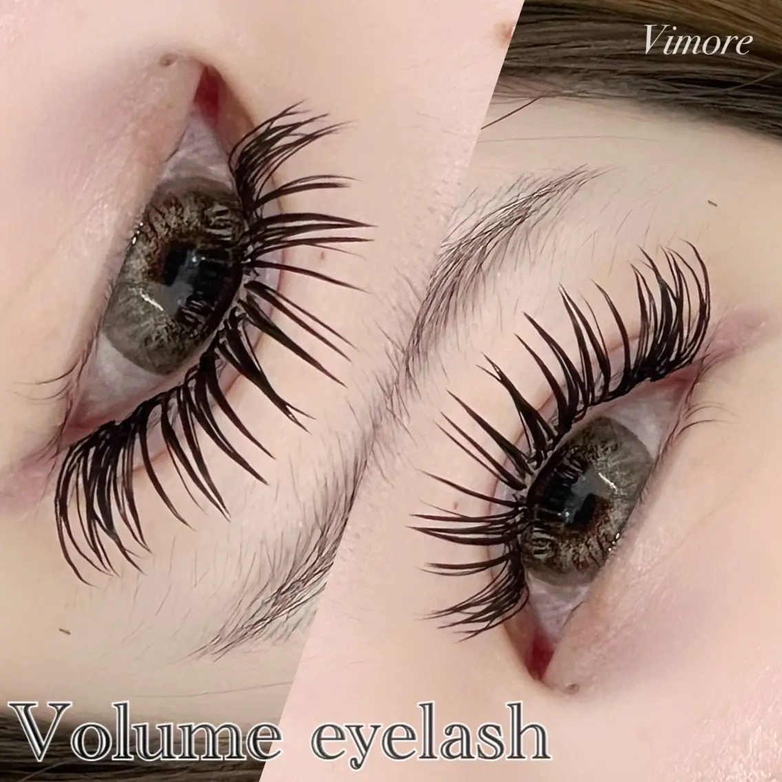 マツエク・マツパ ボリュームラッシュ マツエク Vimore ERIKAのマツエク・マツパデザイン