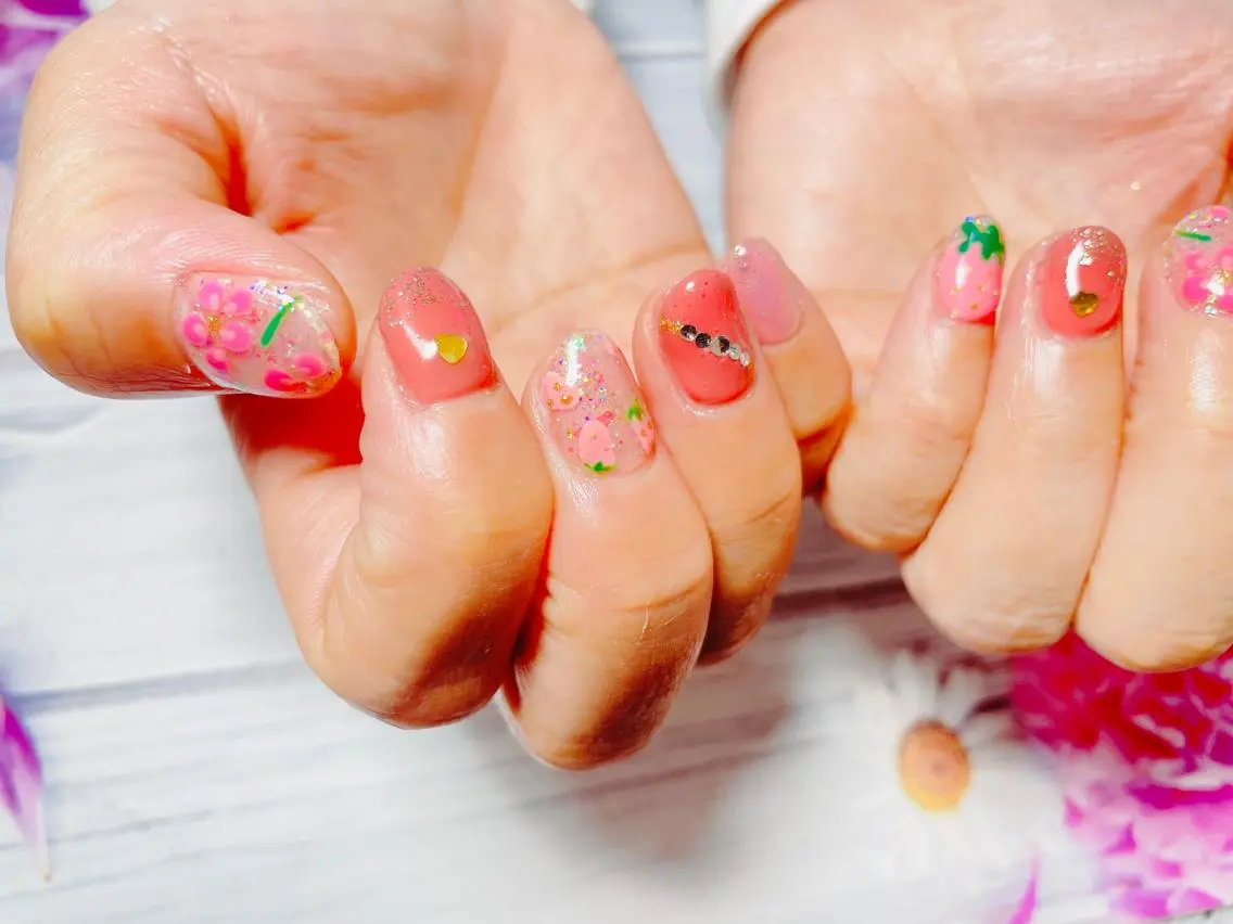 ネイル アートネイル ハンドネイル nailsalon Rinのネイルデザイン