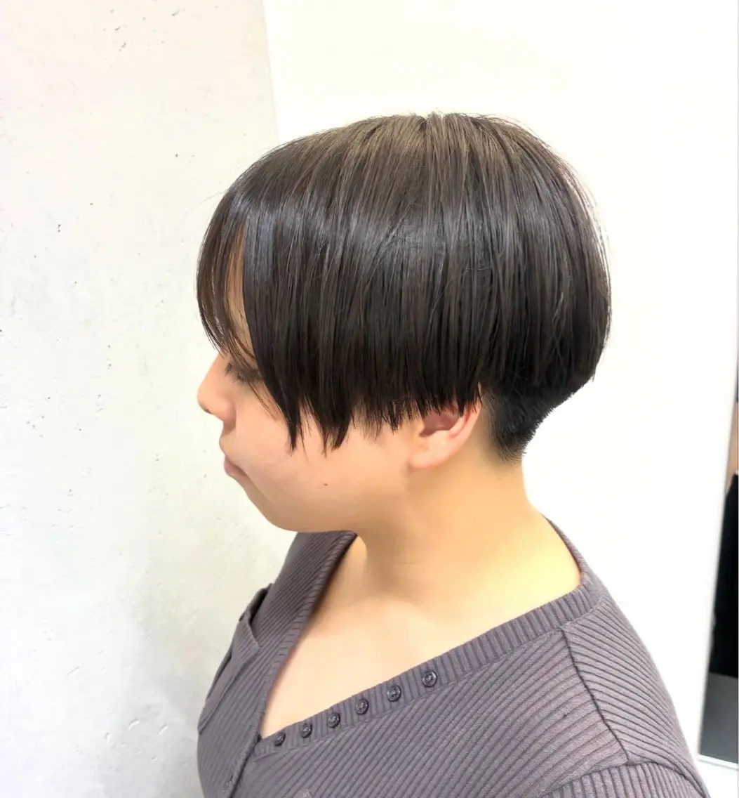 ショート 池袋 SALOWIN natsukiのヘアスタイル